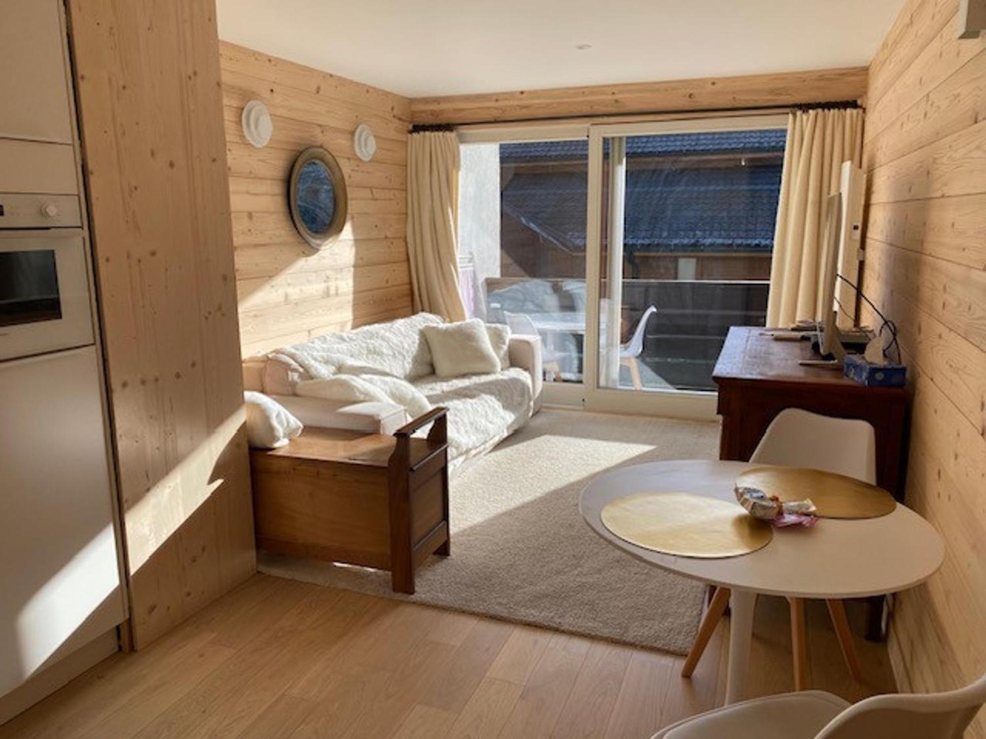 Cosy Avec Wi-fi Et Parking Privatif Aux Gets - Fr-1-671-288